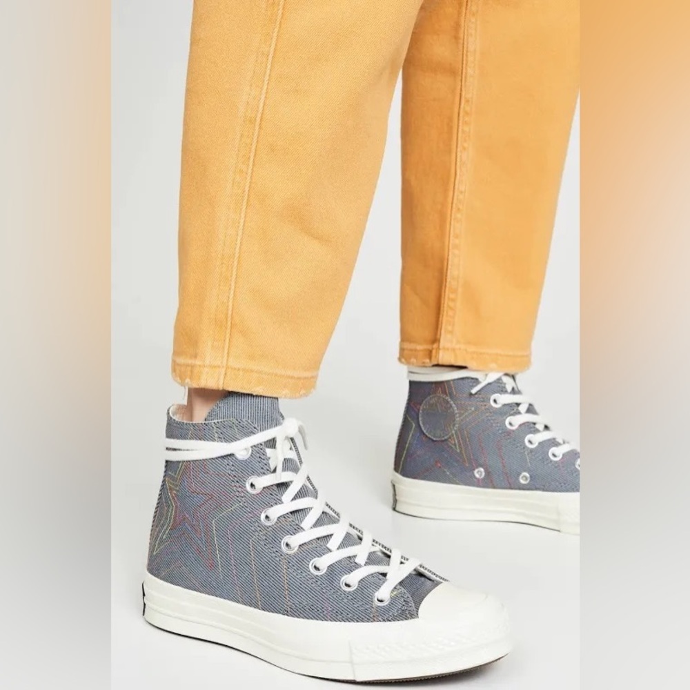 Converse Chuck Taylor 70 High Top “Exploding Star… - image 1